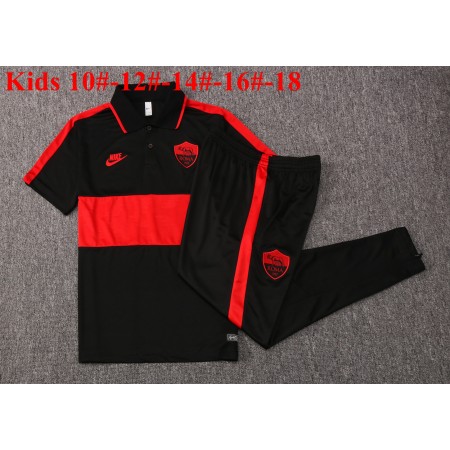 AS Roma 2020/2021 Niños Polo de Entrenamiento M001
